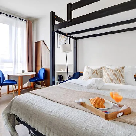Square Du Temple - Cityapartmentstay Parigi