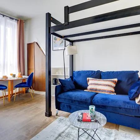Square Du Temple - Cityapartmentstay * Parigi